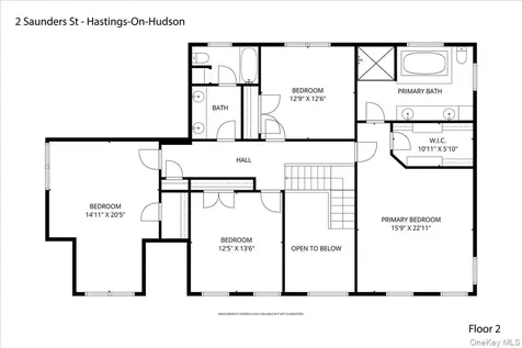 2 Saunders Street Hastings-on-hudson NY 10706