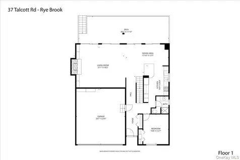 37 Talcott Road Rye Brook NY 10573