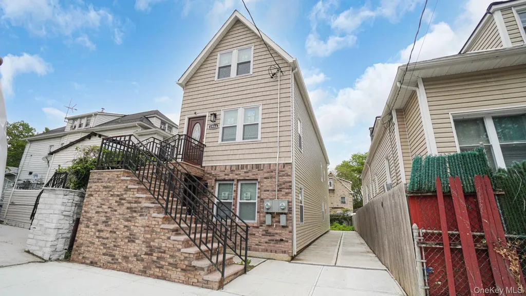 3968 Duryea Avenue Bronx NY 10466
