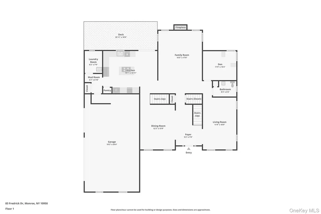 83 Fredrick Drive Monroe NY 10950