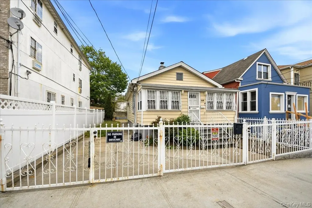 3408 Ely Avenue Bronx NY 10469