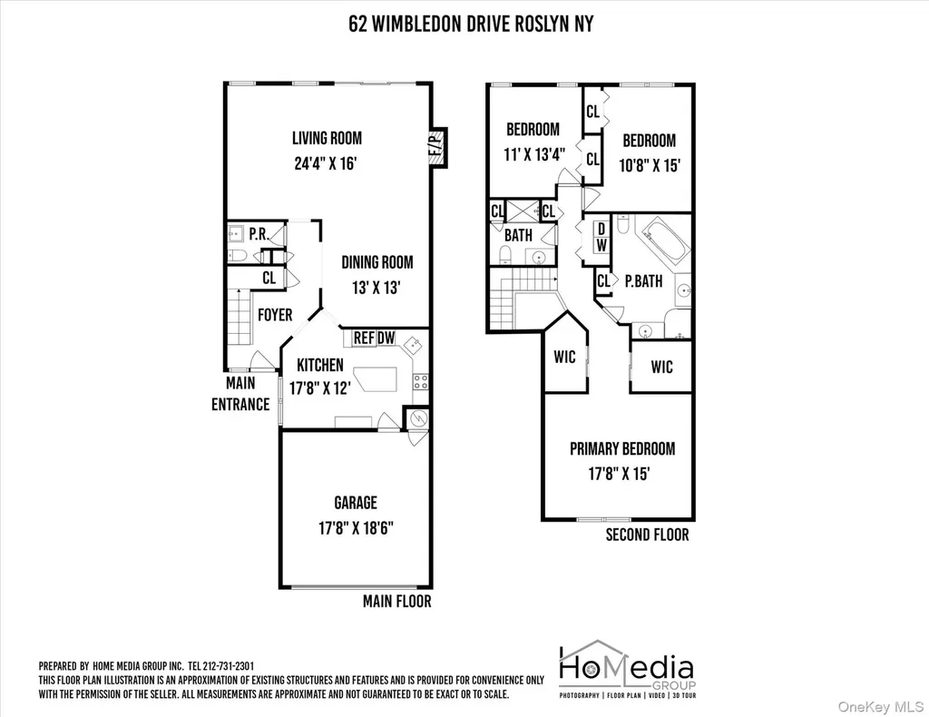 62 Wimbledon Drive Roslyn NY 11576