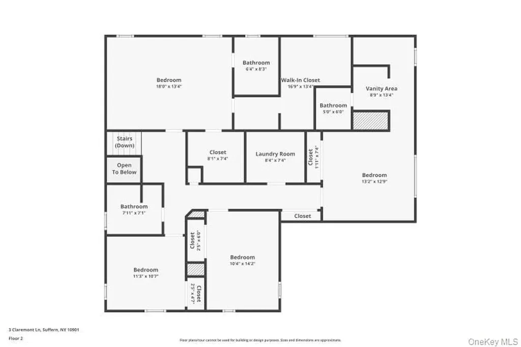 3 Claremont Lane Suffern NY 10901