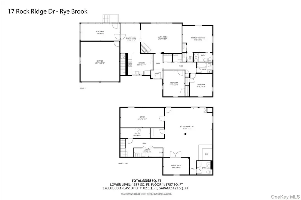 17 Rock Ridge Drive Rye Brook NY 10573