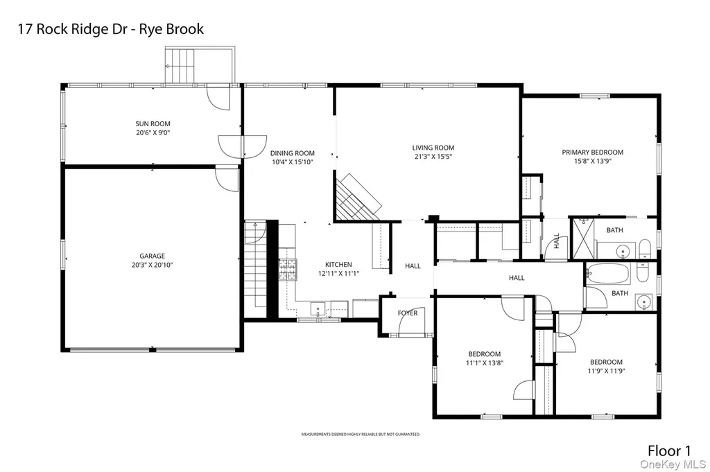 17 Rock Ridge Drive Rye Brook NY 10573
