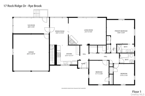 17 Rock Ridge Drive Rye Brook NY 10573