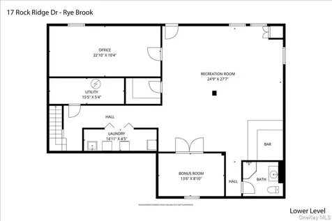17 Rock Ridge Drive Rye Brook NY 10573