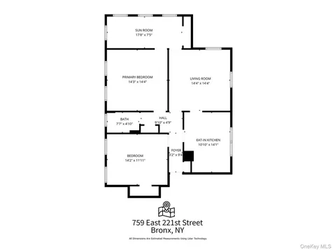 759 E 221st Street Bronx NY 10467