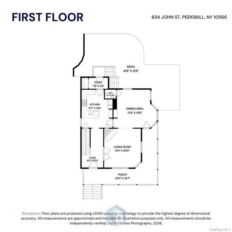 834 John Street Peekskill NY 10566