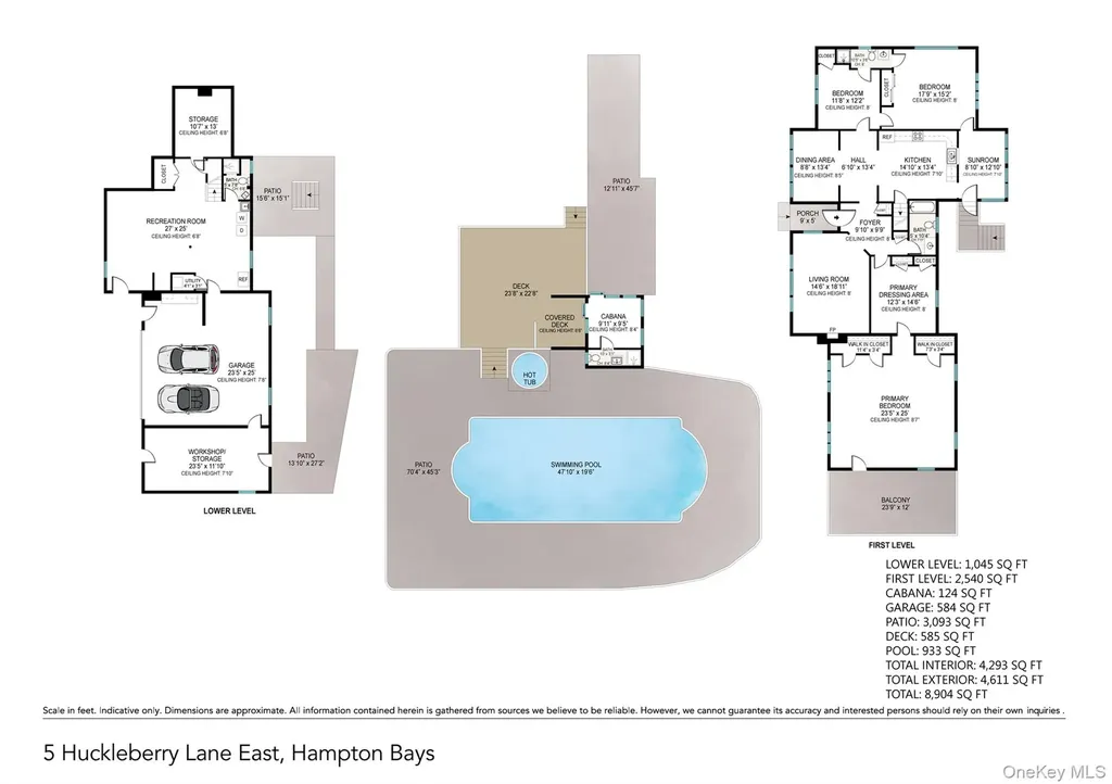 5 Huckleberry Lane E Hampton Bays NY 11946