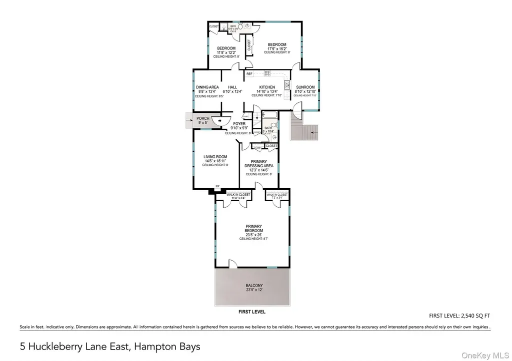 5 Huckleberry Lane E Hampton Bays NY 11946