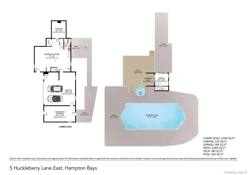 5 Huckleberry Lane E Hampton Bays NY 11946