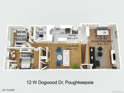12 W Dogwood Drive Poughkeepsie NY 12601