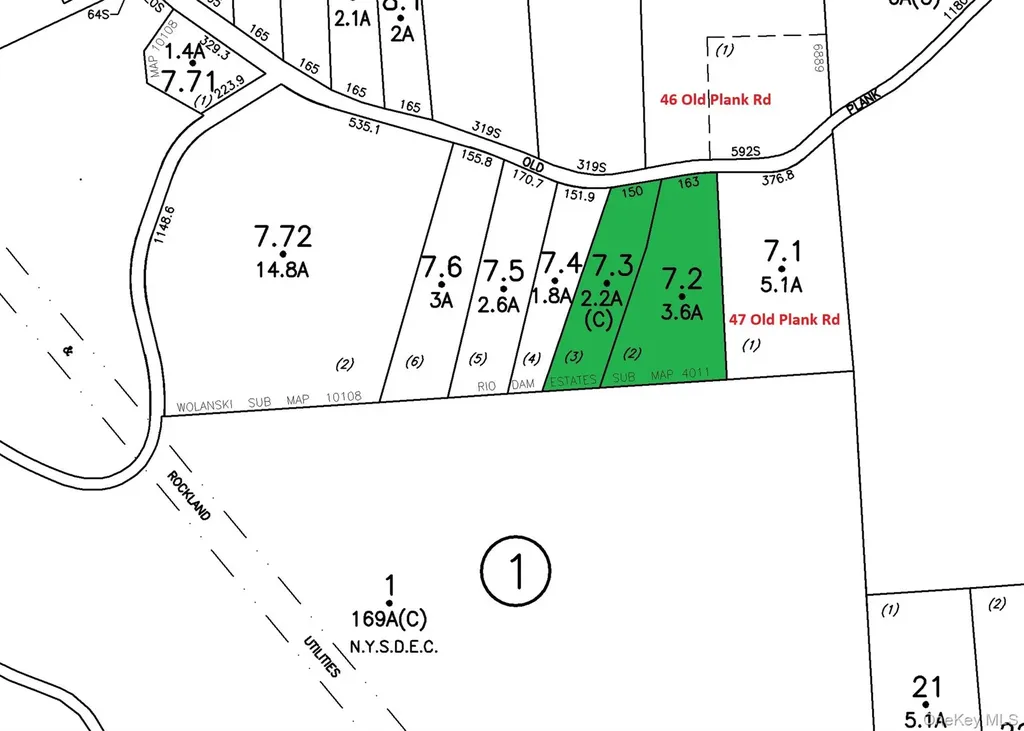 55 Old Plank Road Sparrowbush NY 12780