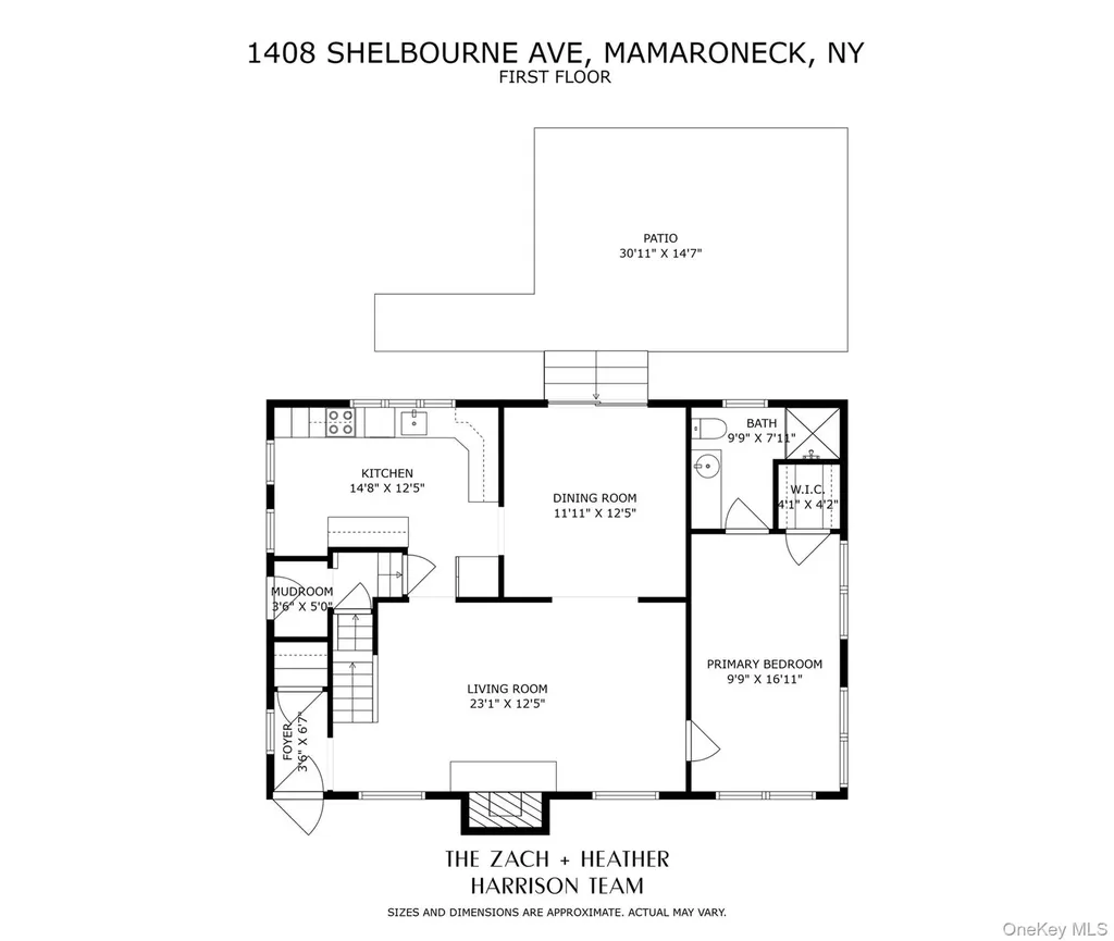1408 Shelbourne Avenue Mamaroneck NY 10543