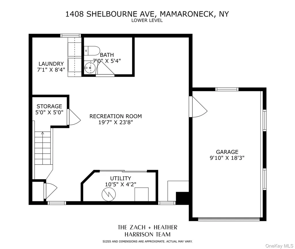 1408 Shelbourne Avenue Mamaroneck NY 10543