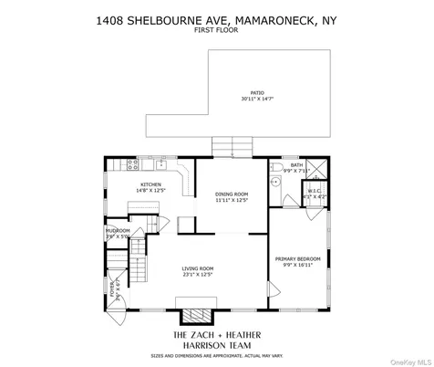 1408 Shelbourne Avenue Mamaroneck NY 10543
