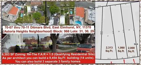 70-07, 70-11 Ditmars Boulevard Astoria NY 11370
