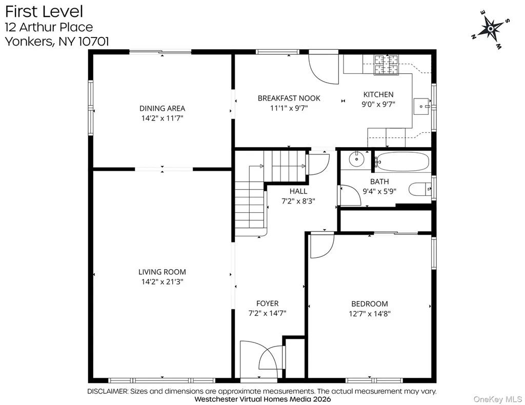 12 Arthur Place Yonkers NY 10701