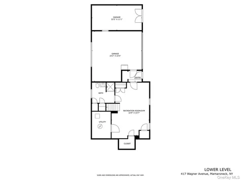 417 Wagner Avenue Mamaroneck NY 10543