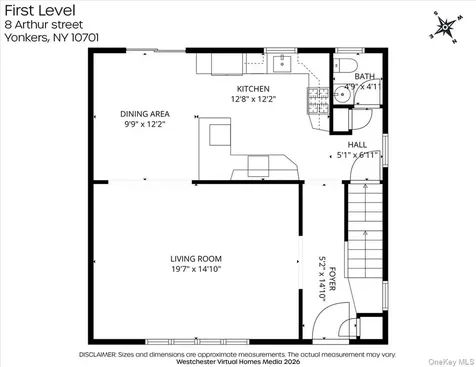 8 Arthur Street Yonkers NY 10701