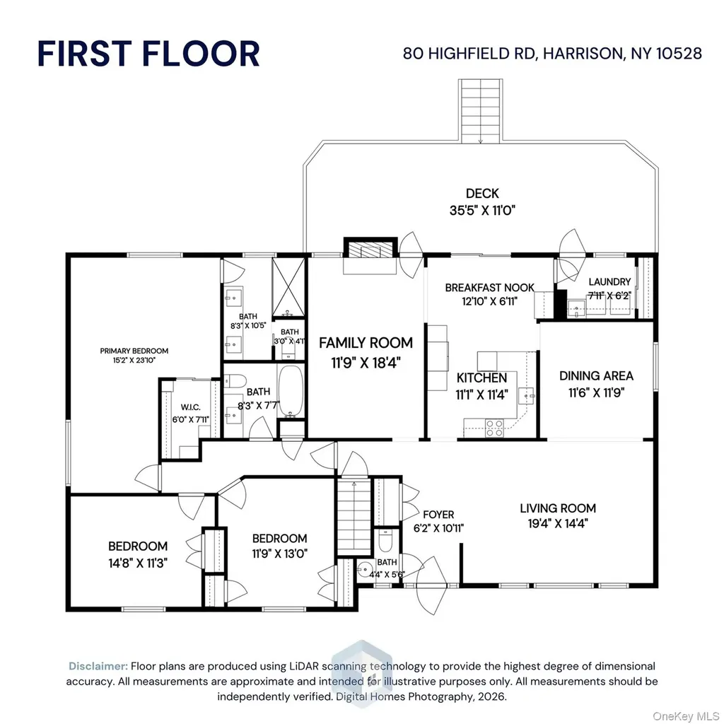 80 Highfield Road Harrison NY 10528