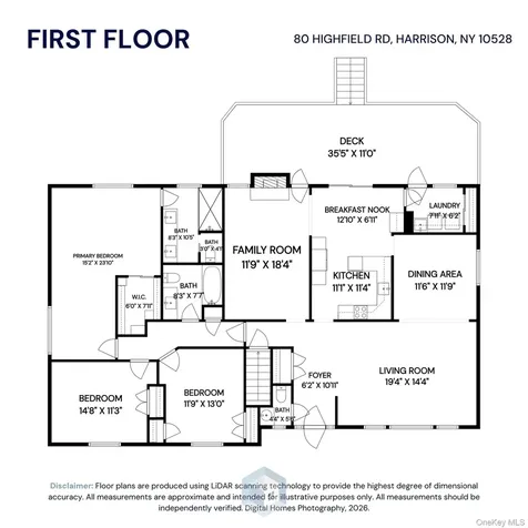 80 Highfield Road Harrison NY 10528