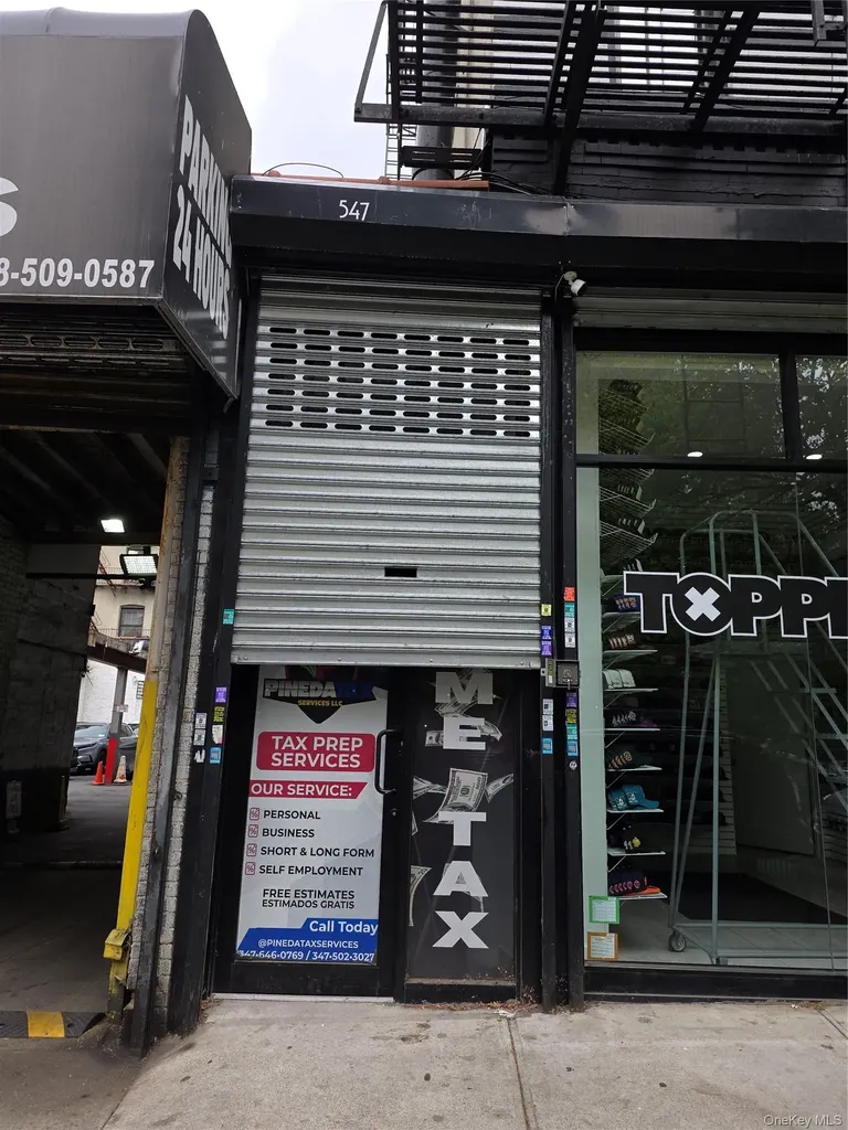 547 E 137th Street Bronx NY 10454
