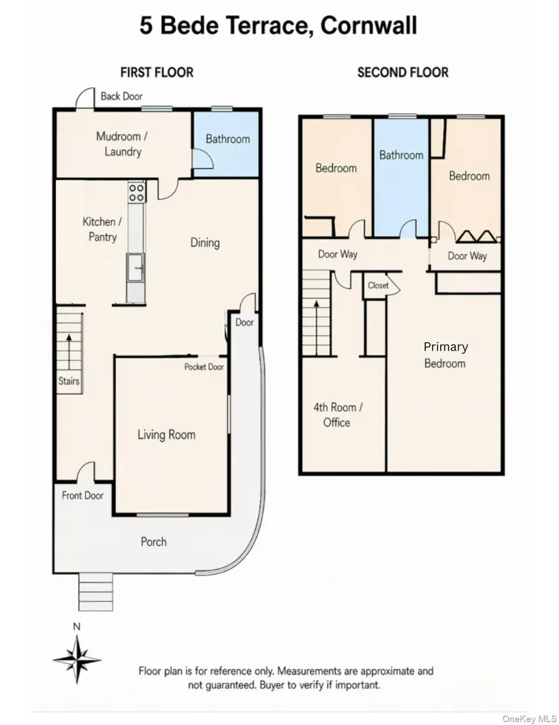 5 Bede Terrace Cornwall NY 12518