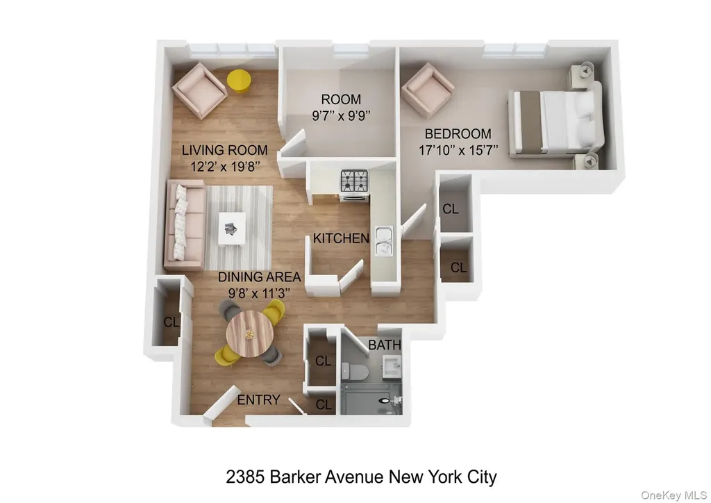 2385 Barker Avenue Bronx NY 10467