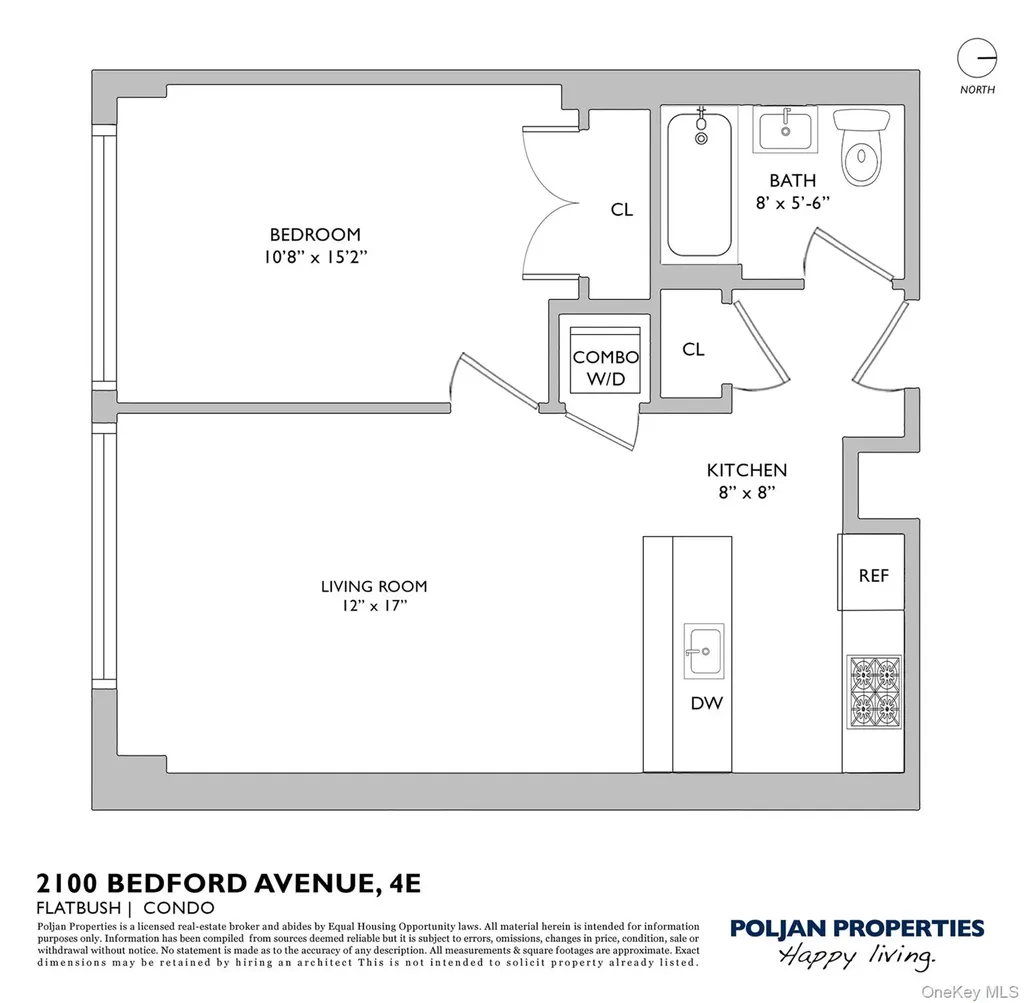 2100 Bedford Avenue Brooklyn NY 11226
