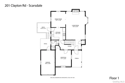 201 Clayton Road Scarsdale NY 10583