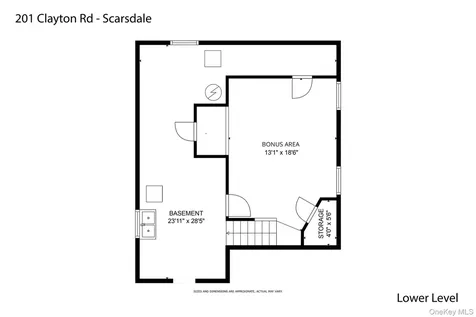 201 Clayton Road Scarsdale NY 10583