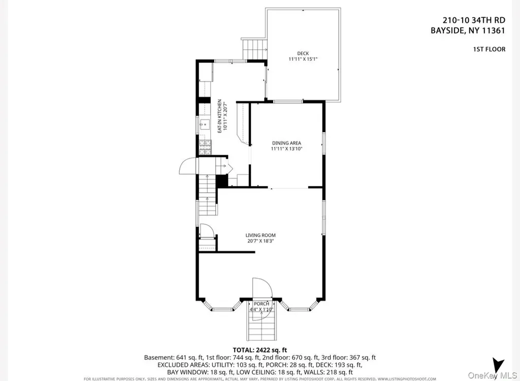 210-10 34th Road Bayside NY 11361