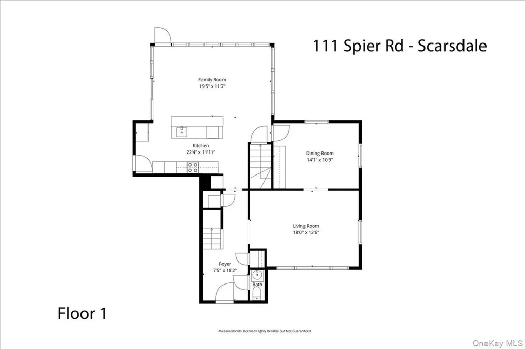 111 Spier Road Scarsdale NY 10583