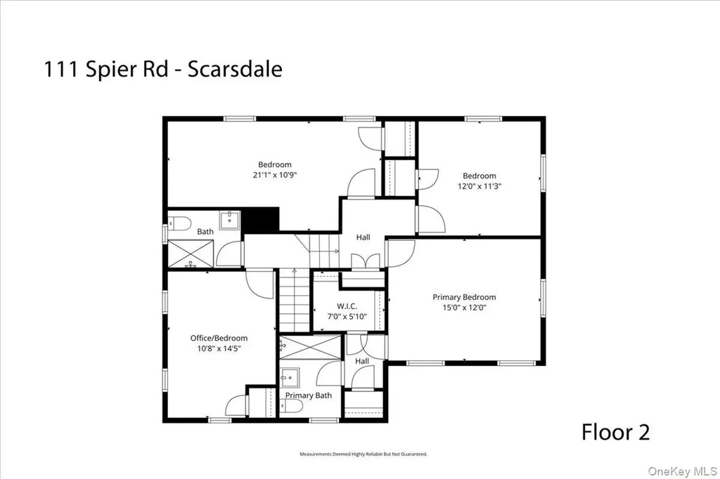111 Spier Road Scarsdale NY 10583