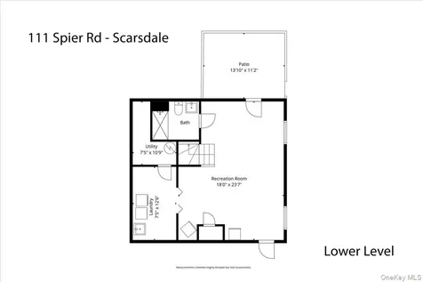 111 Spier Road Scarsdale NY 10583