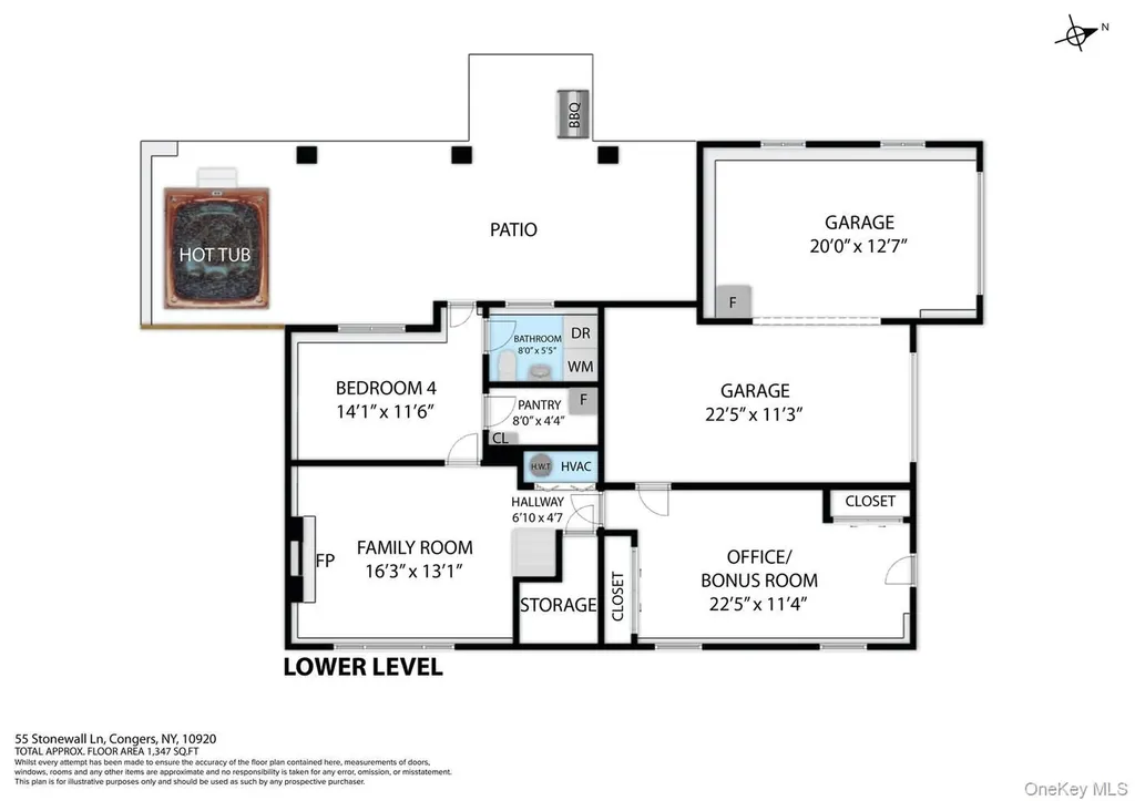 55 Stonewall Lane Congers NY 10920