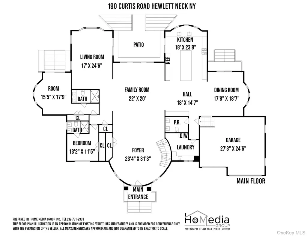 190 Curtis Road Hewlett Neck NY 11598