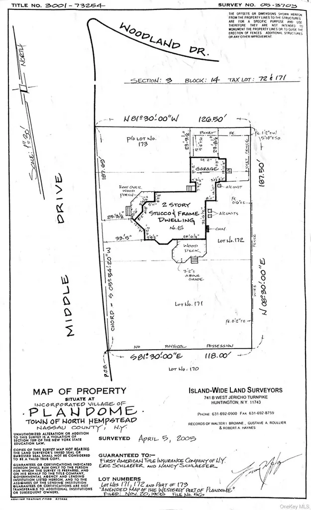 16 Middle Drive Manhasset NY 11030