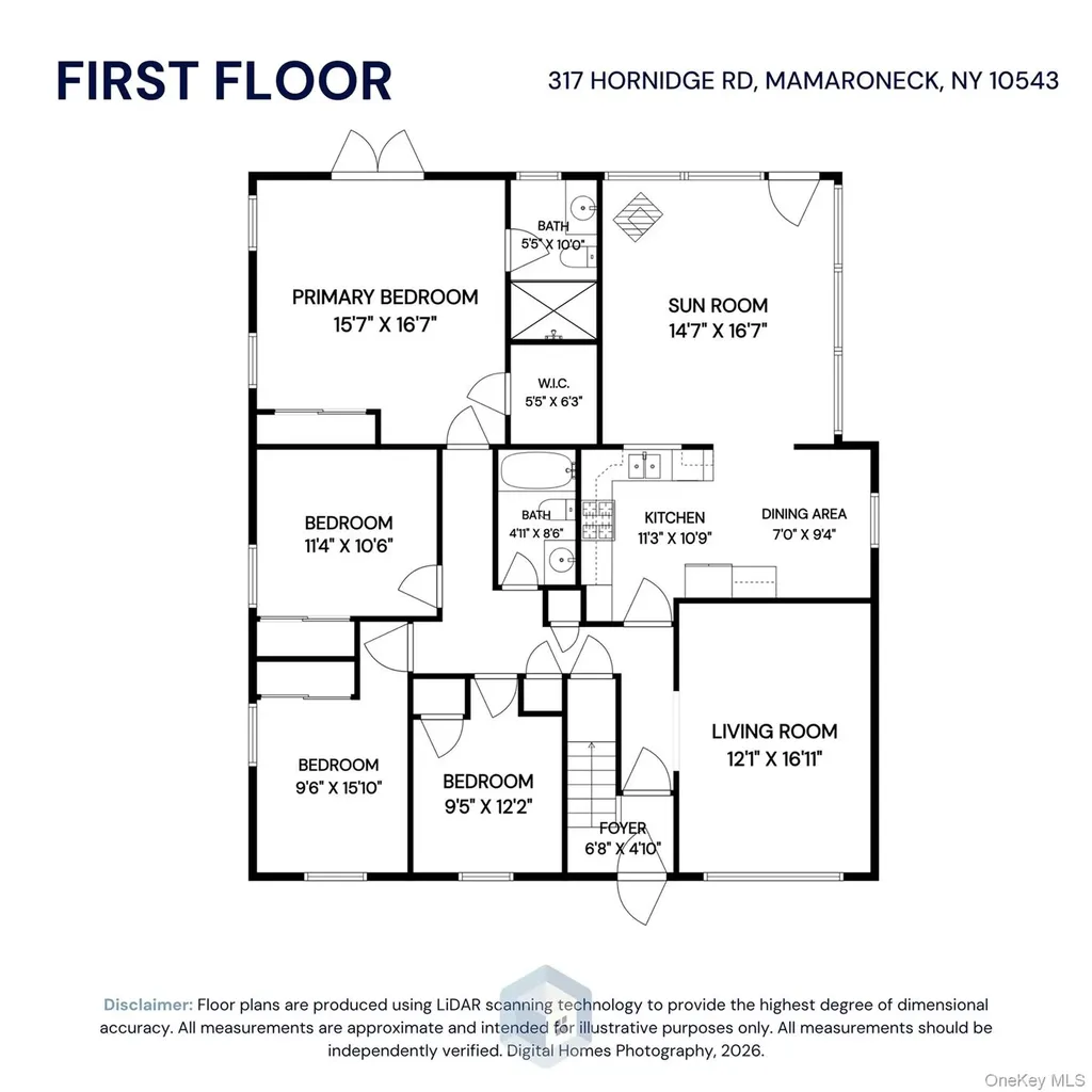 317 Hornidge Road Mamaroneck NY 10543