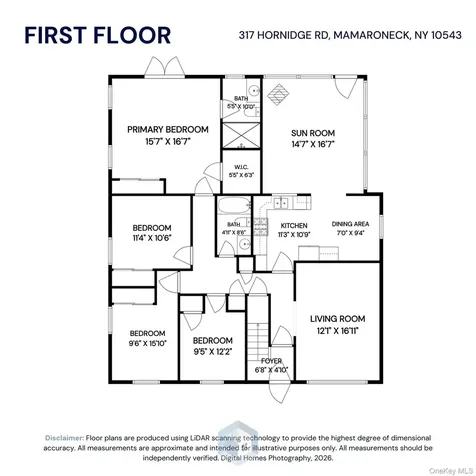 317 Hornidge Road Mamaroneck NY 10543