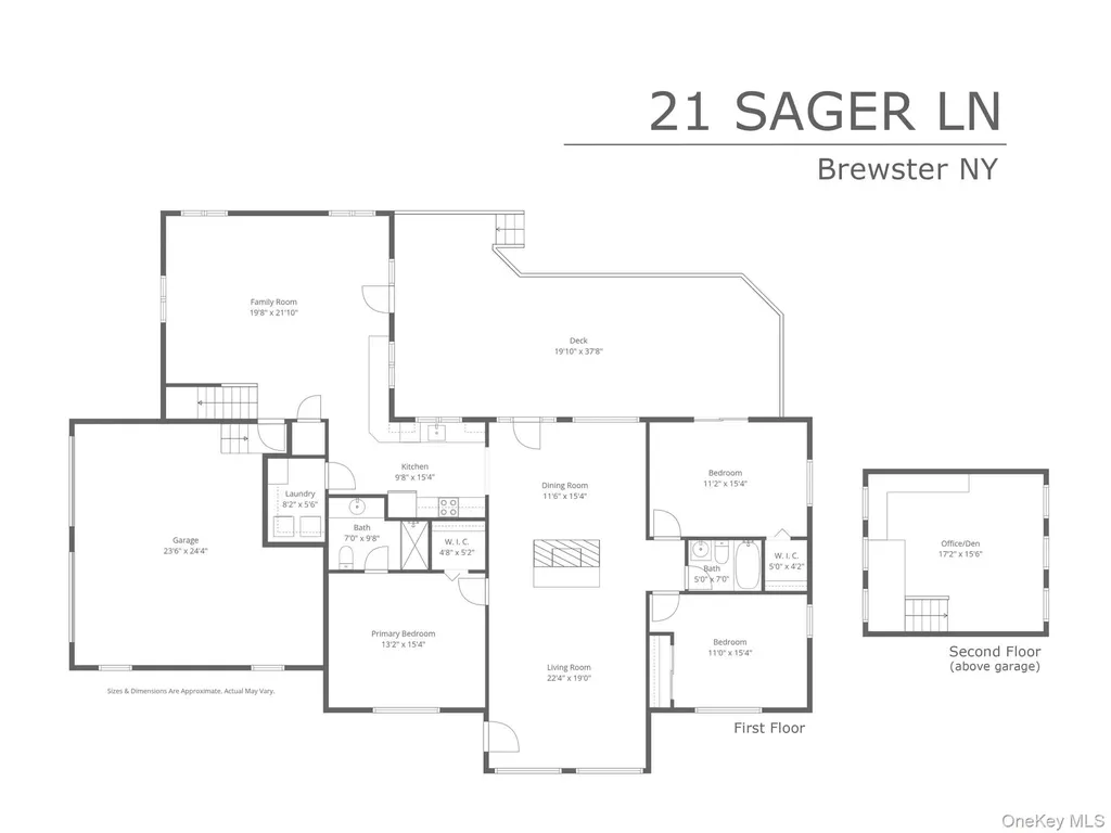 21 Sager Lane Brewster NY 10509