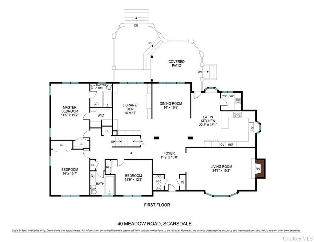 40 Meadow Road Scarsdale NY 10583