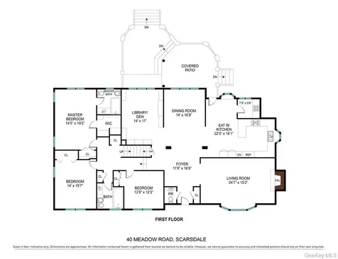 40 Meadow Road Scarsdale NY 10583