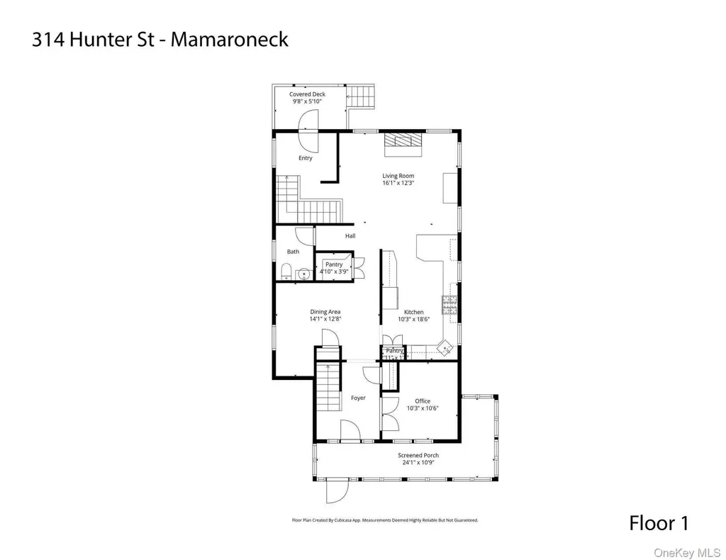 314 Hunter Street Mamaroneck NY 10543