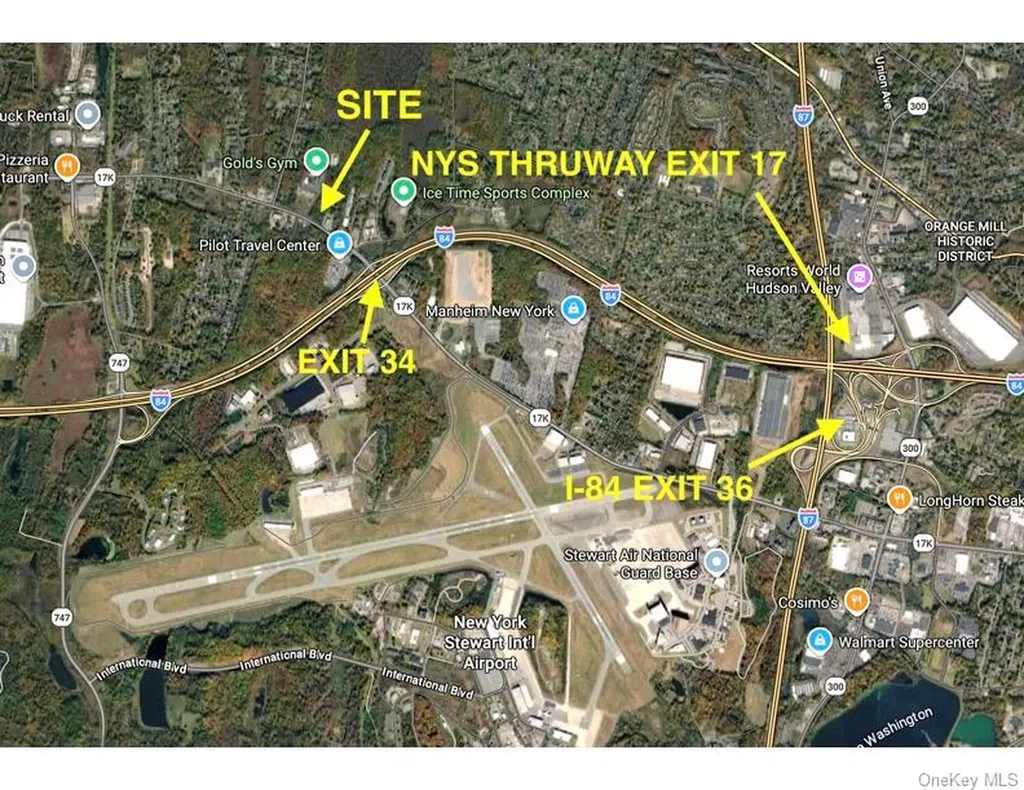 Route 17k Newburgh NY 12550