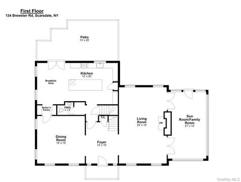 134 Brewster Road Scarsdale NY 10583