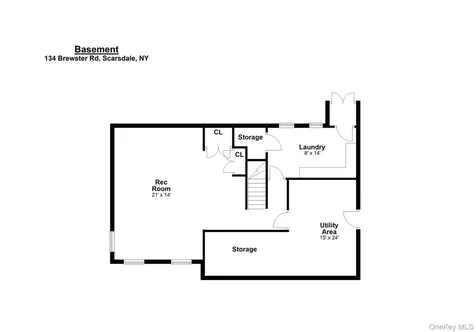 134 Brewster Road Scarsdale NY 10583