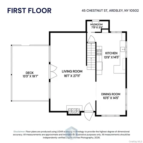 45 Chestnut Street Ardsley NY 10502